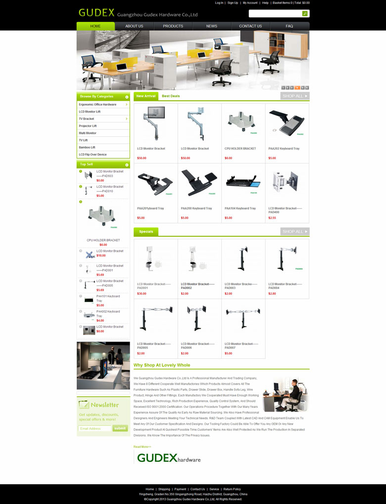 Guangzhou Gudex hardware co.,ltd